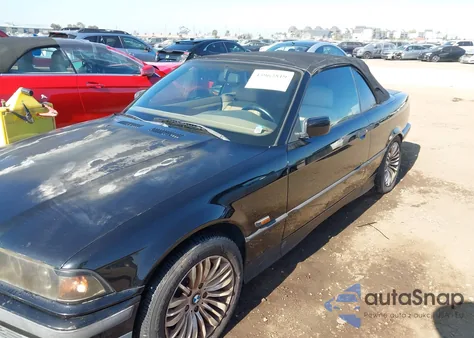 1995 BMW 325 Ic Automatic from USA, damaged, VIN WBABJ6323SJD44358